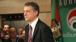 Iñigo Urkullu EAJren EBBren presidentea eta lehend