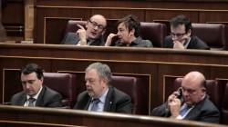 eaj, pnv, congreso, sesión de control, rajoy, este