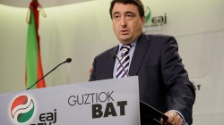 eaj, pnv, congreso, aitor esteban, declaraciones, 