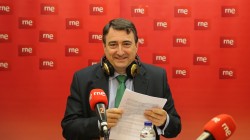 eaj, pnv, congreso, aitor esteban, entrevista, rne