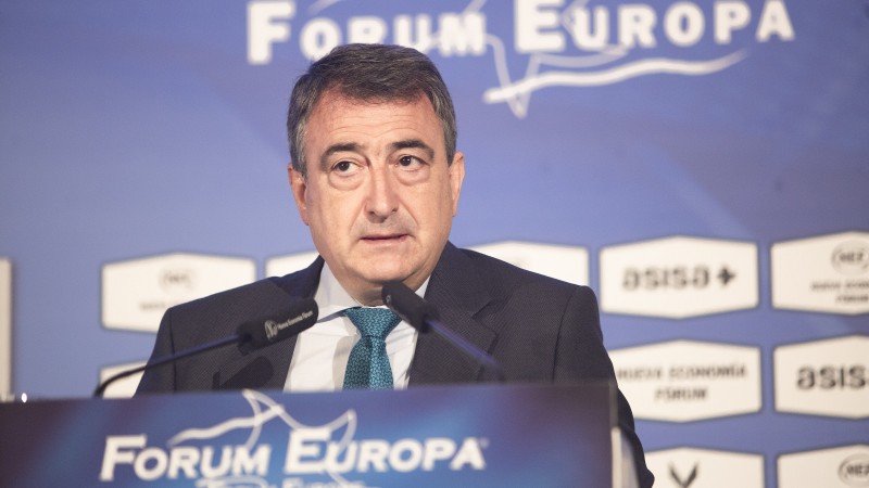 J-23 Forum Europa Madrid - Aitor Esteban