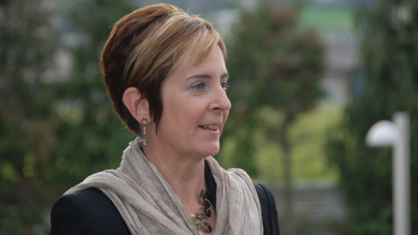 Arantza Tapiak Hondarribiako Aireportua salbuestea defendatu du