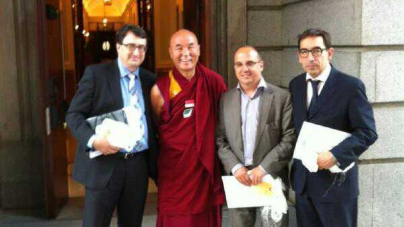 Aitor Esteban reclama al Gobierno que intensifique las acciones diplomáticas en defensa de los DDHH en el Tíbet