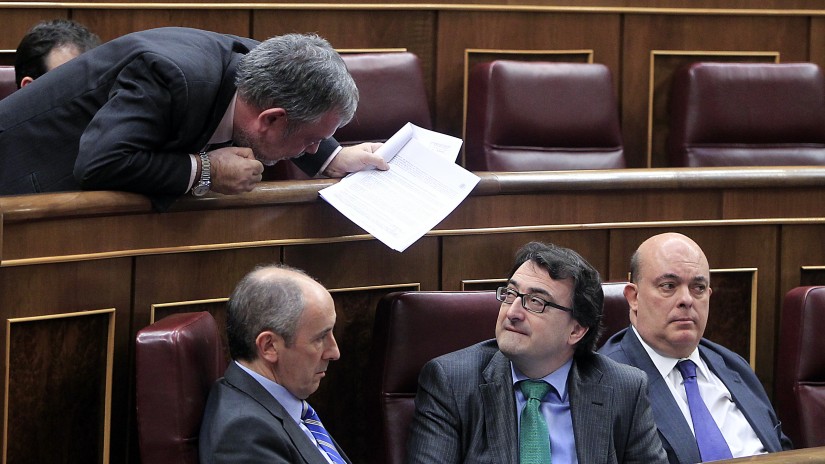 EAJ-PNV Euskal Taldeak 2013ko Estatuko Aurrekontu Orokorrei 68 zuzenketa aurkeztu dizkie