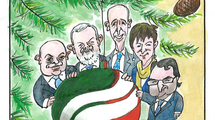 EAJ-PNV Euskal Taldeak Gabon Zoriontsuak eta Urte Berri On bat opa dizkizue