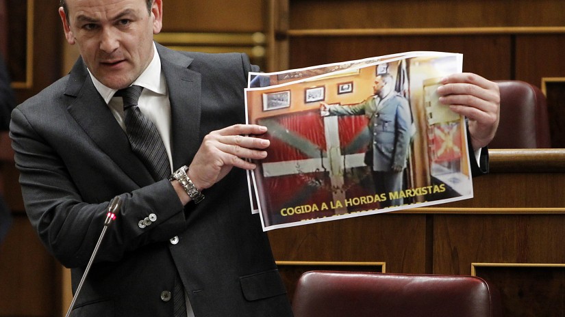 eajpnv, congreso, agirretxea, defensa, ikurriña, l