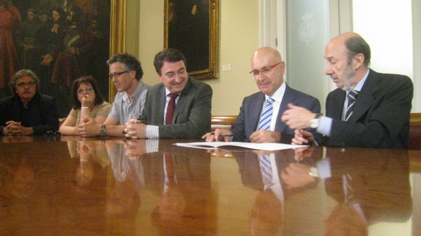 eaj, pnv, congreso, lomce, acto, firma, conjunto, 