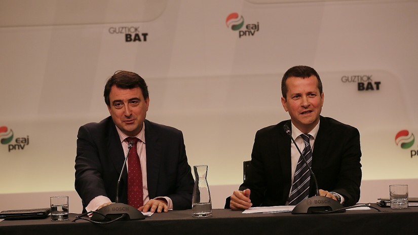 Euskaldunon interesak defendatuz Madrilen lanean jarraitzeko konpromisoa hartu du EAJ-PNV alderdiak