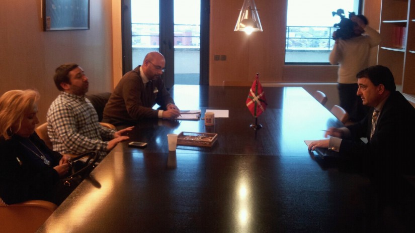 aitor esteban, eaj, pnv, congreso, justicia, unive