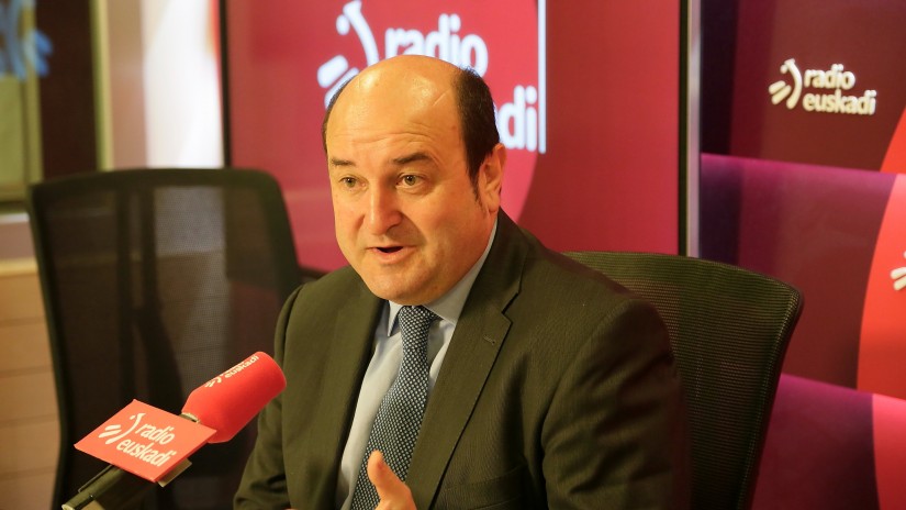 Ortuzar: “Aberri Egunaren hondo-oihala da euskal aberriaren eraikuntza Europan ”