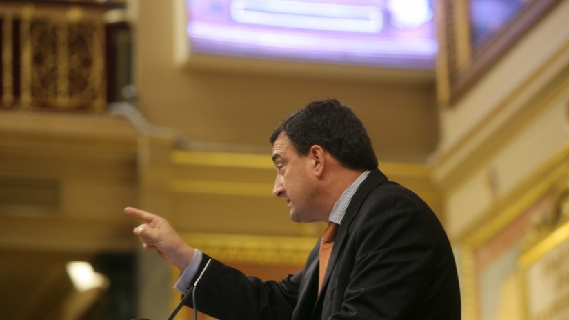 eaj, pnv, congreso, aitor, esteban, interpelación,