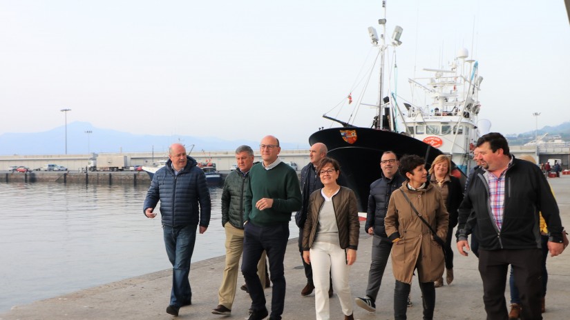 “Euskal arrantzaleen ahotsa izan gara Madrilen eta ez dugu onartuko sektorea kaltetua izatea”
