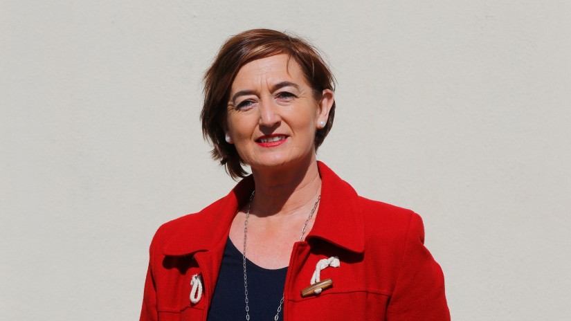 Euskadiko eta Nafarroako eskuduntzak errespetatzea eskatu dio Josune Gorospek Garzón ministroari, eta gomendatu dio “titular  deigarrien bila ez joatea”