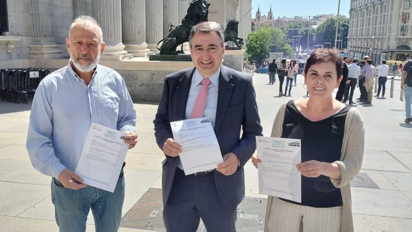 Euskal Taldeak, EH Bildurekin eta Unidas Podemosekin batera, zuzenketa bat aurkeztu du Usansoloren desanexioa ahalbidetzeko