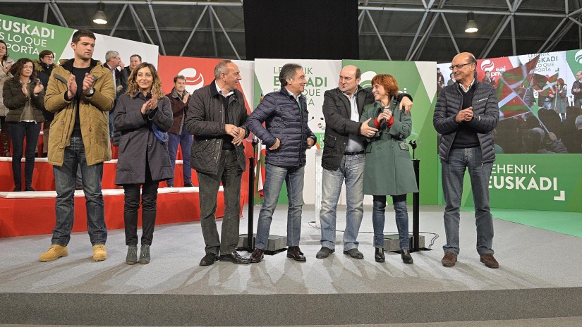 Ortuzarrek baieztatu duenez, euskal hiritarren pentsioak “salbu” egongo lirateke “Euskaditik kudeatuko balira Urkullu Lehendakariaren  sen on eta eraginkortasunez”