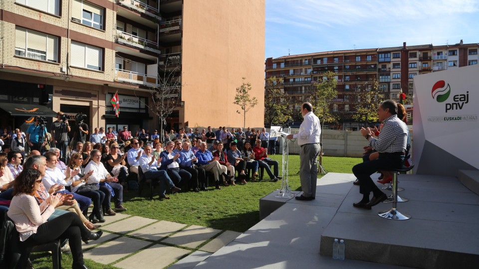 Laudioko Batzokiaren inaugurazioa