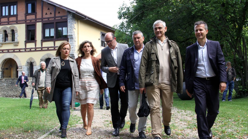 Irun. AHT eta sare transeuroparrak ekitaldi sektoriala (2016-06-14)