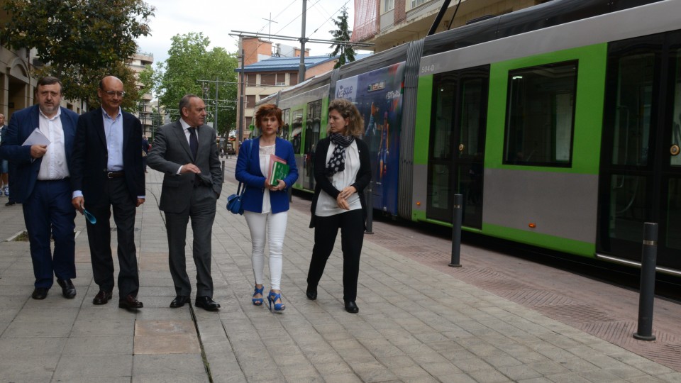 Vitoria-Gasteiz. Mugikortasunari eta azpiegiturei buruzko ekitaldia