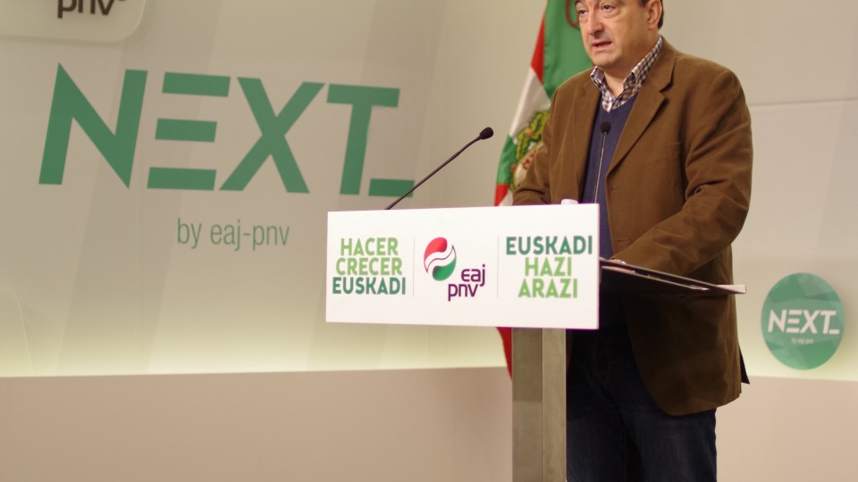 Aitor Esteban Espainako Konstituzioaren egunean