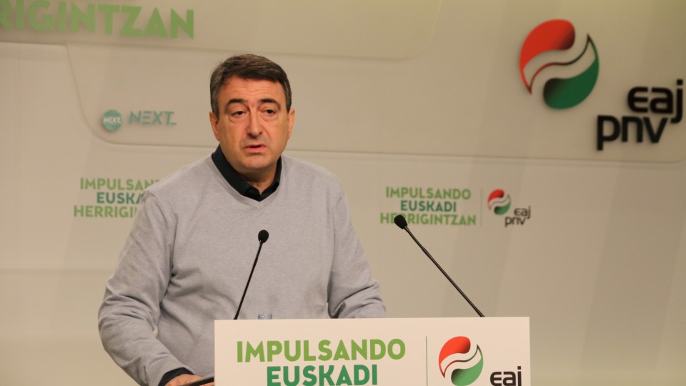 Aitor Esteban. Felipe VI.aren mezuaren balorazioa (2018)