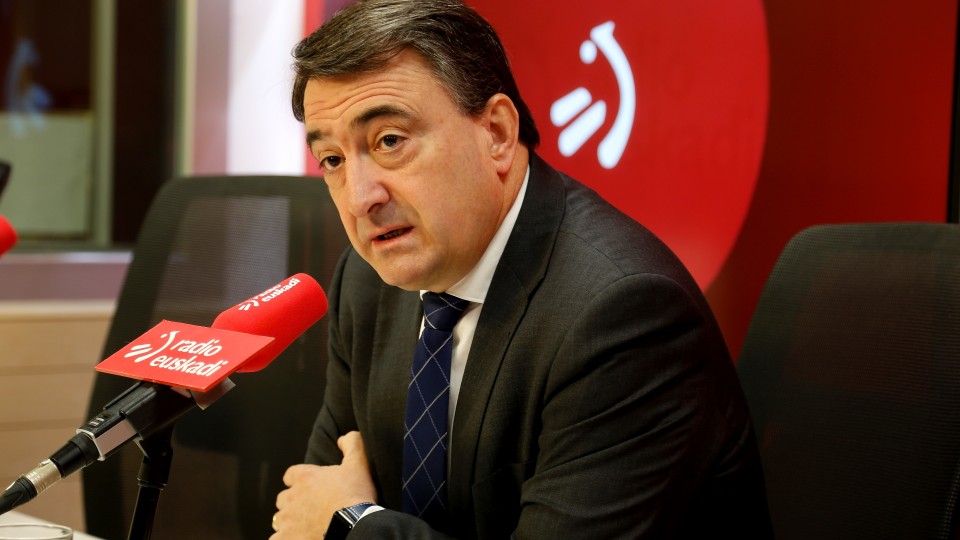 Aitor Esteban Radio Euskadin 20191202