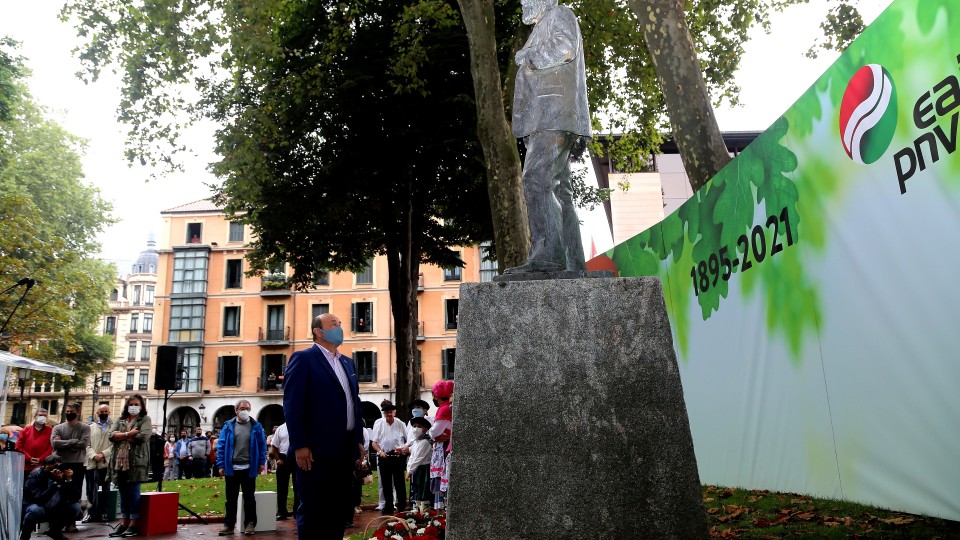 Inazio deunaren eguna- EAJ-PNVren fundazioaren 126. Urteurrena