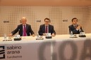 Acto de presentación de los 'Papeles de Salamanca' devueltos a EAJ-PNV