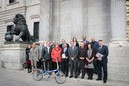 Constituido en el Congreso el Grupo Interparlamentario de la Bicicleta