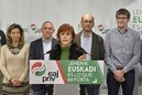 Erakundeen arteko lankidetza Arabako interesen alde. Mikel Legarda, Almudena Otaola