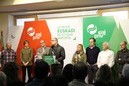 Joseba Agirretxea eta  Mª Eugenia Iparragirre Bergaran