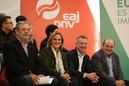 Mitina Getxon - Pedro Azpiazu, Iñigo Urkullu eta Andoni Ortuzar