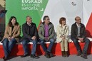 Mitina Agurainen - Almudena Otaola, Mikel Legarda eta Andoni Ortuzar