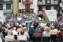 Ekitaldia Hondarribian. Andoni Ortuzar, Maria Eugenia Iparragirre, Joseba Agirretxea (2016-06-12)