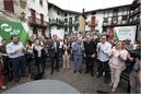 Ekitaldia Hondarribian. Andoni Ortuzar, Maria Eugenia Iparragirre, Joseba Agirretxea (2016-06-12)