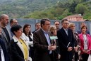 Aitor Esteban. Ezkerraldea eta Meatzaldeako Alkateekin topaketa. Ortuella