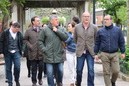 Trenbide azpiegiturei buruzko ekitaldi sektoriala. Joseba Agirretxea, Maribel Vaquero. Beasain