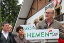 Trenbide azpiegiturei buruzko ekitaldi sektoriala. Joseba Agirretxea, Maribel Vaquero. Beasain