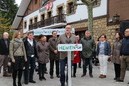 Trenbide azpiegiturei buruzko ekitaldi sektoriala. Joseba Agirretxea, Maribel Vaquero. Beasain