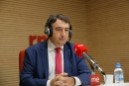 Aitor Esteban RNE irratian