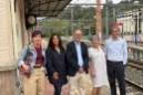 Mejora del transporte ferroviario en Enkarterri
