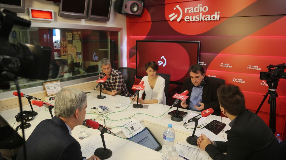 Aitor Esteban Bravo - Radio Euskadi 