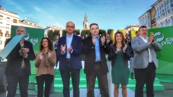 Aitor Estebanek EAJ-PNVren “alternatiba” aldarrikatu du Madrilgo “desastrearen” eta “itxurakeria kolpez eginiko politikaren” aurrean